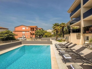 Apartment Dramalj Außenaufnahme 6