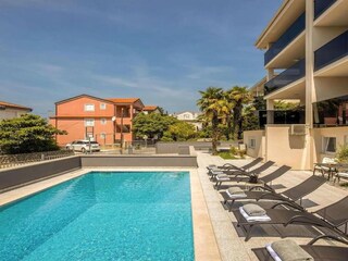 Appartement Dramalj Buitenaudio-opname 6