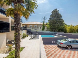 Apartment Dramalj Außenaufnahme 4