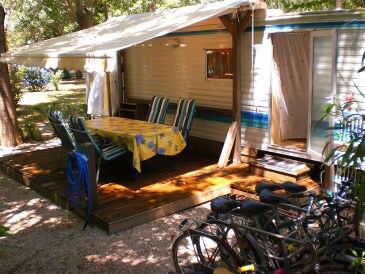 Ferienhaus Mobilheim in Argelès sur Mer