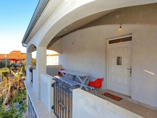 Apartment Bibinje Außenaufnahme 6