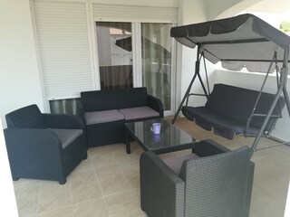 Apartment Bibinje Outdoor Recording 4