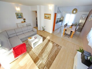Appartement Bibinje Kenmerken 10