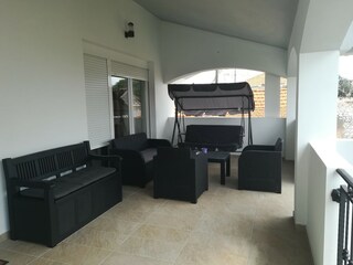 Apartment Bibinje Außenaufnahme 6