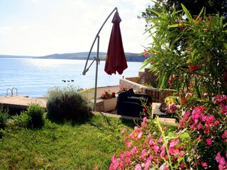Apartamento Maslenica Grabación al aire libre 2