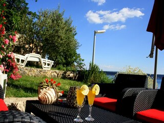 Apartamento Maslenica Grabación al aire libre 9