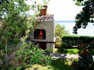 Apartment Maslenica Außenaufnahme 11
