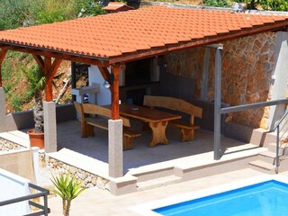 Villa Solin Grabación al aire libre 6