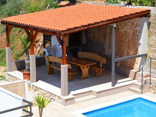 Villa Solin Buitenaudio-opname 10