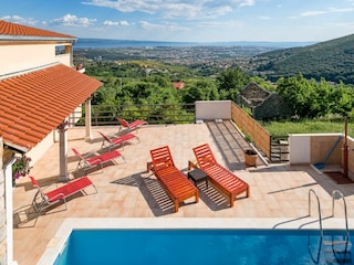 Villa Solin Grabación al aire libre 3