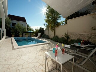 Maison de vacances Okrug Donji Enregistrement extérieur 10