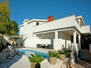 Casa de vacaciones Okrug Donji Grabación al aire libre 9