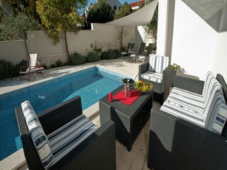 Holiday house Okrug Donji Outdoor Recording 14