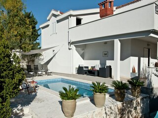 Casa de vacaciones Okrug Donji Grabación al aire libre 7