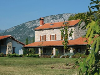 Landhaus Kožljak Außenaufnahme 7