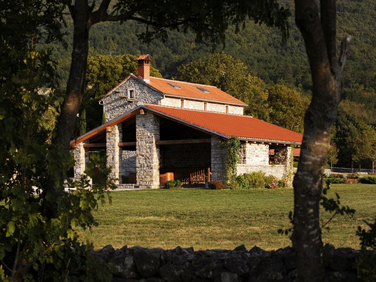 Landhaus Kožljak Außenaufnahme 10