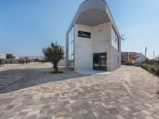 Vakantiehuis Povljana Buitenaudio-opname 2