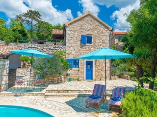 Holiday house Selce Outdoor Recording 2