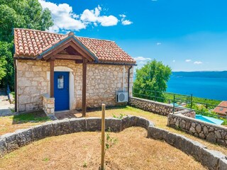 Ferienhaus Selce Außenaufnahme 7