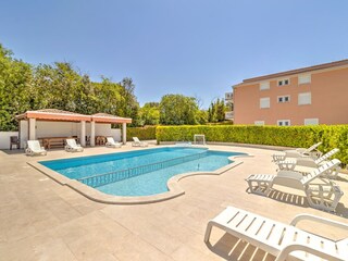 Wohnwagen Banjole Außenaufnahme 16