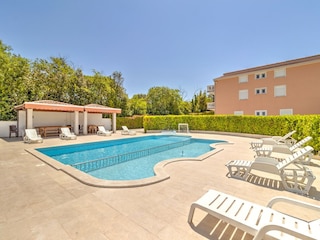 Wohnwagen Banjole Außenaufnahme 5