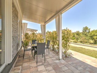 Roulotte Banjole Registrazione all'aperto 3