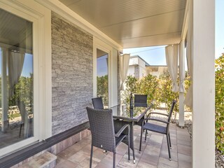 Wohnwagen Banjole Außenaufnahme 5