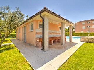 Roulotte Banjole Registrazione all'aperto 18