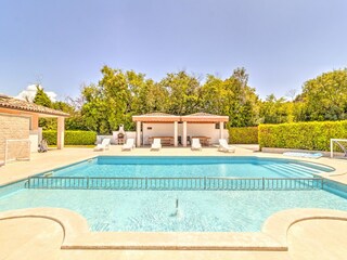 Wohnwagen Banjole Außenaufnahme 21