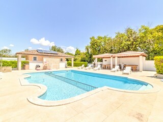 Roulotte Banjole Registrazione all'aperto 10