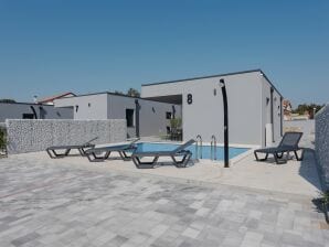 Ferienhaus in Vir mit Pool und Sauna