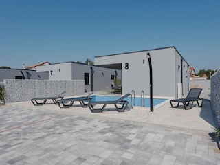 Ferienhaus Povljana Außenaufnahme 3