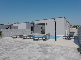 Ferienhaus Povljana Außenaufnahme 5