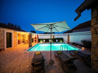 Villa Pridraga Enregistrement extérieur 6