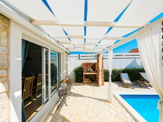 Villa Pridraga Outdoor Recording 11