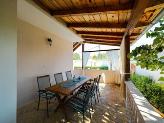 Villa Pridraga Buitenaudio-opname 2