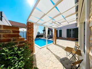 Villa Pridraga Grabación al aire libre 8