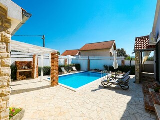 Villa Pridraga Buitenaudio-opname 12
