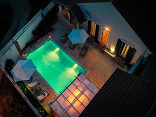 Villa Pridraga Enregistrement extérieur 11