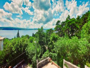 Ferienhaus in Crikvenica am Sandstrand