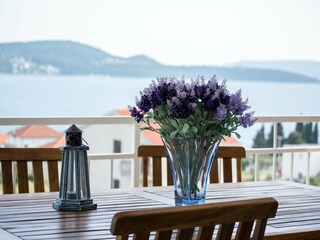 Apartamento Seget Donji Grabación al aire libre 2