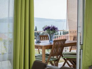 Apartamento Seget Donji Grabación al aire libre 6