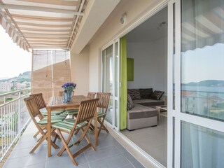 Appartement Seget Donji Buitenaudio-opname 8