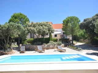 Maison de vacances Mandre Enregistrement extérieur 13