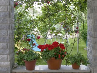 Apartamento Gata Grabación al aire libre 8