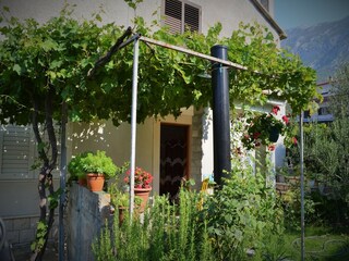 Appartement Gata Buitenaudio-opname 5