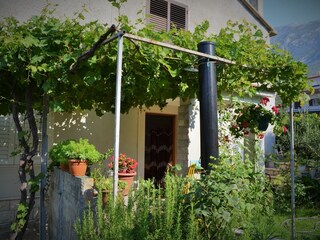 Apartamento Gata Grabación al aire libre 2