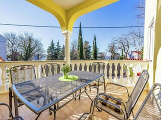 Maison de vacances Dramalj Enregistrement extérieur 7