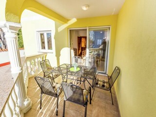 Casa per le vacanze Dramalj Registrazione all'aperto 2