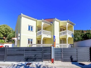 Ferienhaus Dramalj Außenaufnahme 3